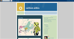 Desktop Screenshot of cartoonantics.blogspot.com