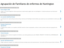 Tablet Screenshot of huntingtonchile.blogspot.com