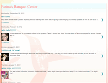 Tablet Screenshot of farinasbanquetcenter.blogspot.com