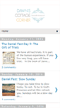 Mobile Screenshot of dawnscottagecorner.blogspot.com