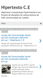 Mobile Screenshot of hipertextounic.blogspot.com