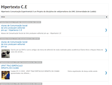 Tablet Screenshot of hipertextounic.blogspot.com