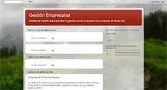 Desktop Screenshot of empresaygestion.blogspot.com