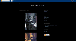 Desktop Screenshot of luispasteur.blogspot.com