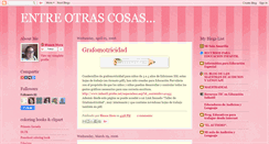 Desktop Screenshot of blancamora.blogspot.com