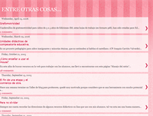 Tablet Screenshot of blancamora.blogspot.com