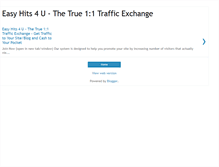 Tablet Screenshot of easyhits4u-com.blogspot.com