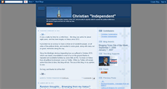 Desktop Screenshot of canadaconservative.blogspot.com