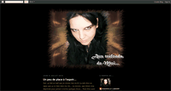 Desktop Screenshot of damoisellelamsony.blogspot.com