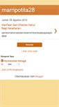 Mobile Screenshot of marripotita.blogspot.com