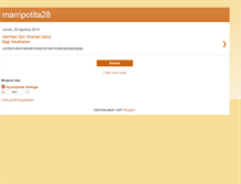 Tablet Screenshot of marripotita.blogspot.com