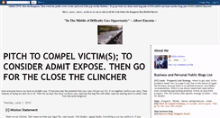 Desktop Screenshot of potentcialvictimpitch.blogspot.com