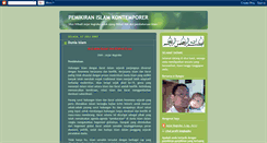 Desktop Screenshot of islamicreform.blogspot.com