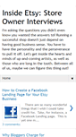 Mobile Screenshot of insideetsy.blogspot.com