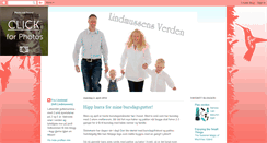 Desktop Screenshot of lindmussen.blogspot.com