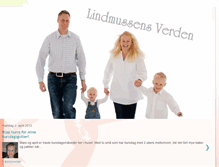 Tablet Screenshot of lindmussen.blogspot.com