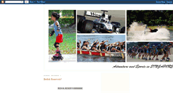 Desktop Screenshot of adventuresportspore.blogspot.com