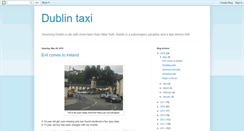 Desktop Screenshot of dublintaxi.blogspot.com