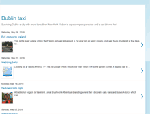 Tablet Screenshot of dublintaxi.blogspot.com