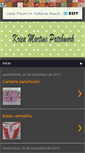 Mobile Screenshot of kricamartinspatchwork.blogspot.com