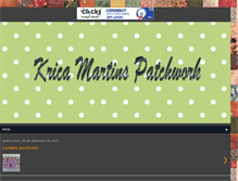 Tablet Screenshot of kricamartinspatchwork.blogspot.com