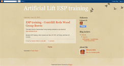 Desktop Screenshot of esp-traning.blogspot.com