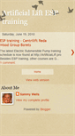 Mobile Screenshot of esp-traning.blogspot.com