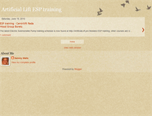 Tablet Screenshot of esp-traning.blogspot.com