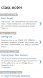 Mobile Screenshot of classical-notes.blogspot.com
