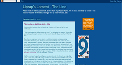 Desktop Screenshot of liprapslament-theline.blogspot.com