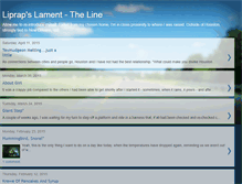 Tablet Screenshot of liprapslament-theline.blogspot.com