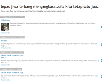 Tablet Screenshot of bintfatma.blogspot.com