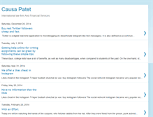 Tablet Screenshot of causapatet.blogspot.com