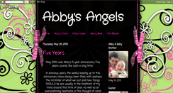 Desktop Screenshot of abigailsangels.blogspot.com