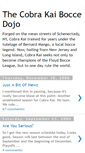 Mobile Screenshot of cobrakaibocce.blogspot.com