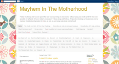 Desktop Screenshot of mayheminthemotherhood.blogspot.com