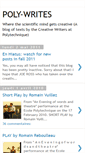 Mobile Screenshot of polywrites.blogspot.com