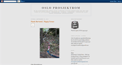 Desktop Screenshot of osloprosjektrom.blogspot.com