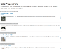 Tablet Screenshot of osloprosjektrom.blogspot.com