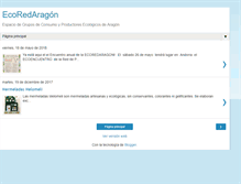 Tablet Screenshot of ecoredaragon.blogspot.com