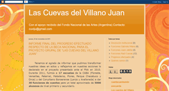 Desktop Screenshot of lascuevasdelvillanojuan.blogspot.com