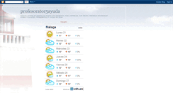 Desktop Screenshot of profesorator5ayuda.blogspot.com