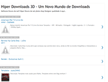 Tablet Screenshot of hiperdownloads3d.blogspot.com