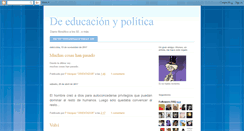 Desktop Screenshot of escueladeabuelos.blogspot.com