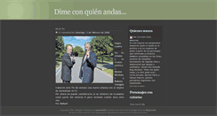 Desktop Screenshot of conquienandas.blogspot.com