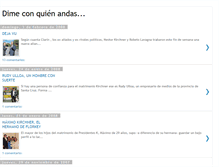 Tablet Screenshot of conquienandas.blogspot.com