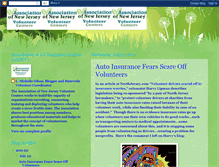 Tablet Screenshot of njvolunteercenters.blogspot.com