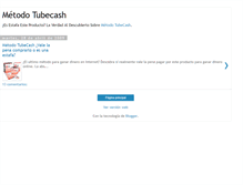 Tablet Screenshot of metodotubecash.blogspot.com