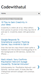 Mobile Screenshot of codewithatul.blogspot.com