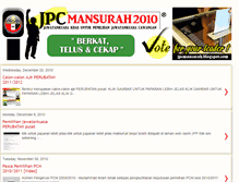 Tablet Screenshot of jpcmansurah.blogspot.com